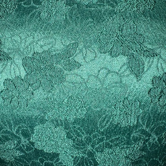 Elegant Green Mini Dress - Picture 6 of 6